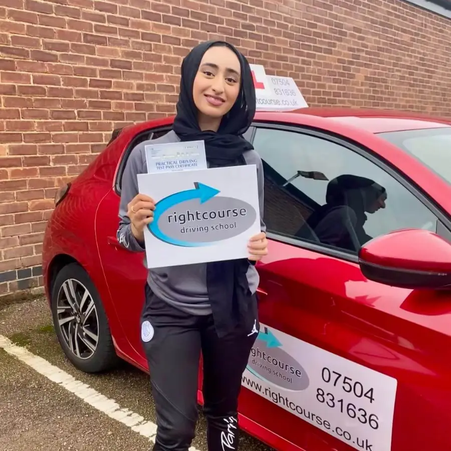 Right Course Learner Saira