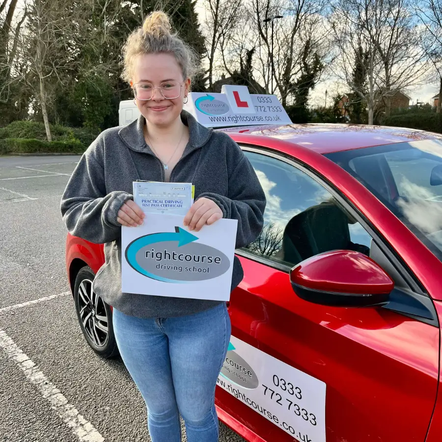 Madeleine With Pass Certificate