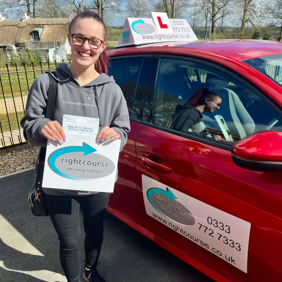 Sophie At Right Course Driving School