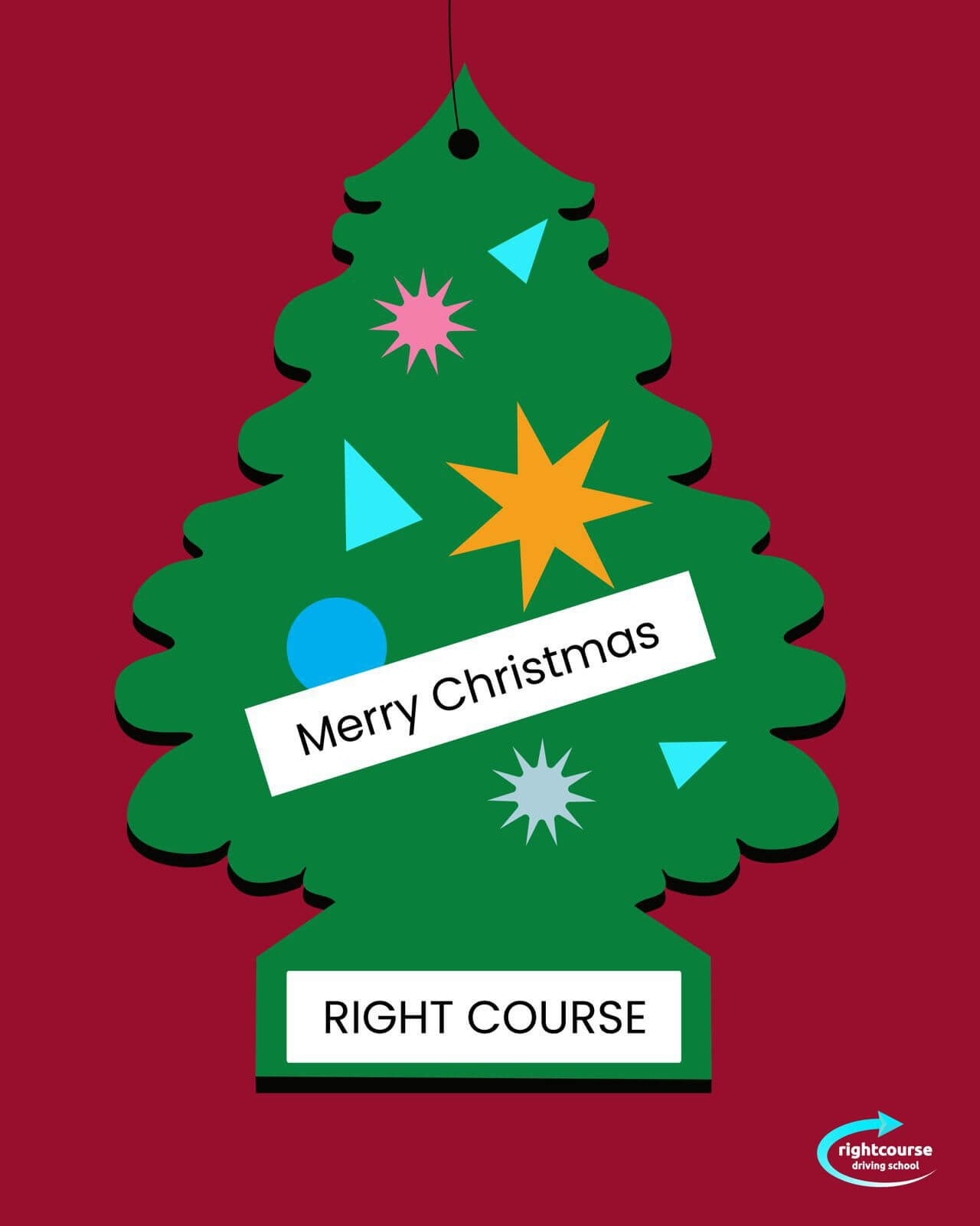 Merry Christmas from Right Course Driving School